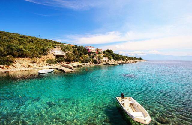 Apartmán Faros Oasis Gdinj Exteriér fotografie