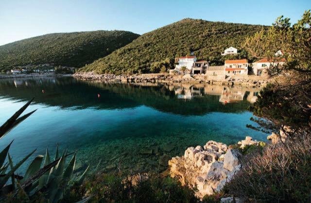 Apartmán Faros Oasis Gdinj Exteriér fotografie