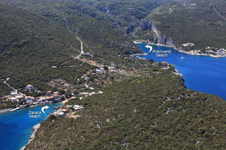 Apartmán Faros Oasis Gdinj Exteriér fotografie