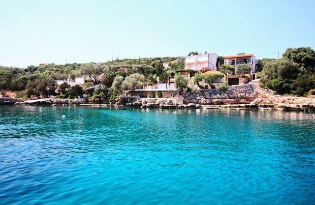 Apartmán Faros Oasis Gdinj Exteriér fotografie