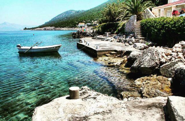 Apartmán Faros Oasis Gdinj Exteriér fotografie
