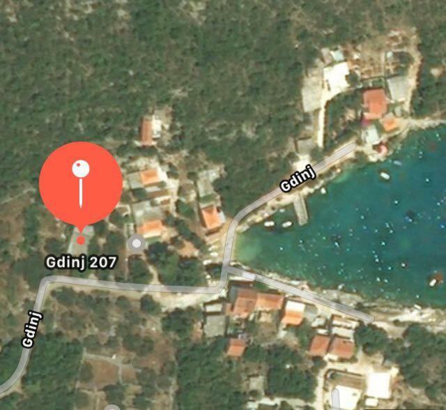 Apartmán Faros Oasis Gdinj Exteriér fotografie